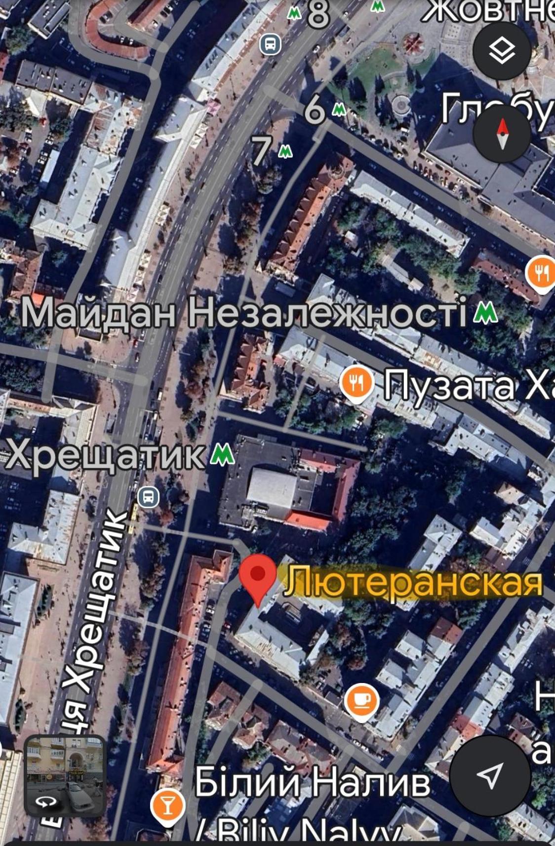 Vip - Дві Спальні Метро Хрещатик Лютеранська 3 Kiev Esterno foto